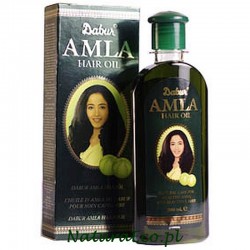Dabur Amla olejek do włosów ciemnych 100 ml